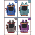 Pet Folding Expandable Design Cat Carrier Backpack